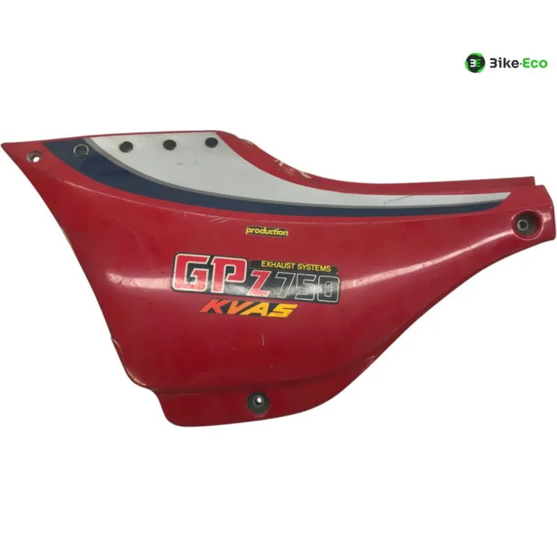 Cache carenage sous selle gauche KAWASAKI GPZ 750 1983-1985