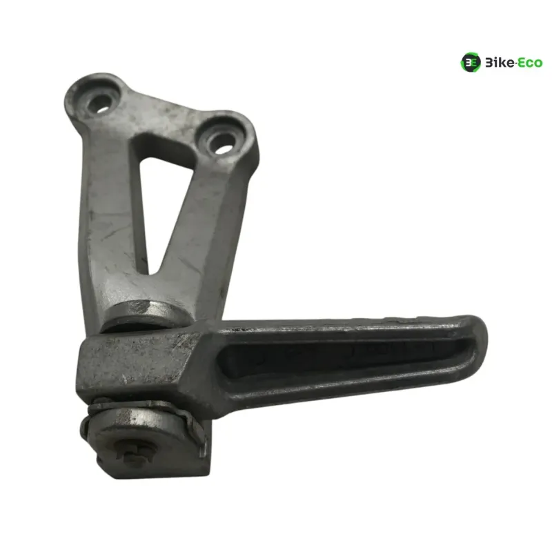 Platine et repose pieds arriere gauche KAWASAKI Z 750 2004-2006