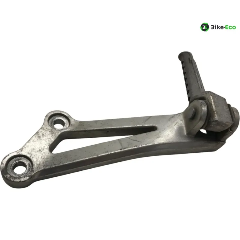 Platine et repose pieds arriere gauche KAWASAKI Z 750 2004-2006