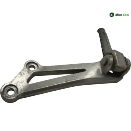 Platine et repose pieds arriere gauche KAWASAKI Z 750 2004-2006