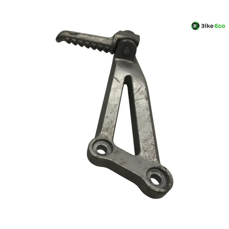 Platine et repose pieds arriere gauche KAWASAKI Z 750 2004-2006