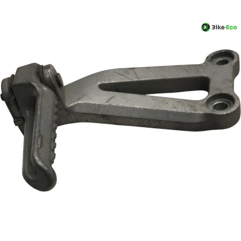 Platine et repose pieds arriere gauche KAWASAKI Z 750 2004-2006