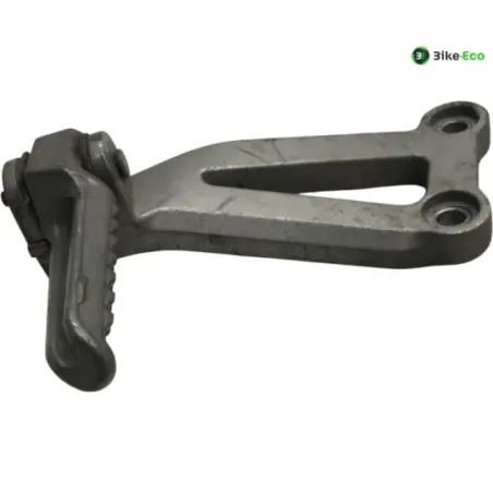 Platine et repose pieds arriere gauche KAWASAKI Z 750 2004-2006