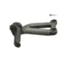 Platine et repose pieds arriere gauche KAWASAKI Z 750 2004-2006 Platine et repose pieds arriere gauche KAWASAKI Z 750 2004-2006