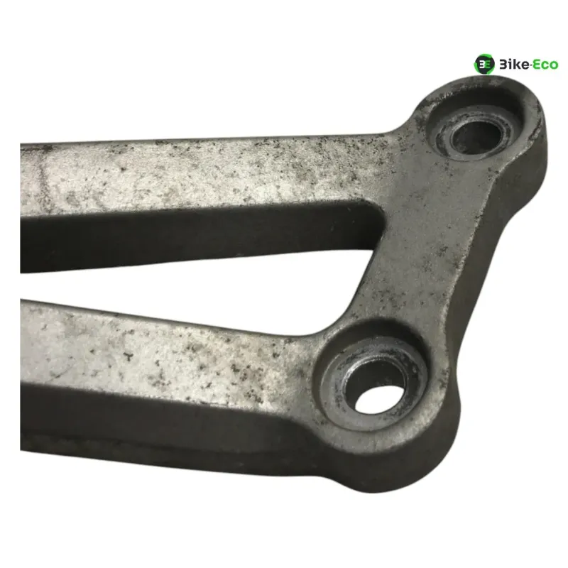 Platine et repose pieds arriere gauche KAWASAKI Z 750 2004-2006