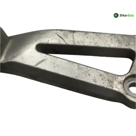 Platine et repose pieds arriere gauche KAWASAKI Z 750 2004-2006
