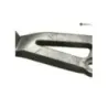 Platine et repose pieds arriere gauche KAWASAKI Z 750 2004-2006 Platine et repose pieds arriere gauche KAWASAKI Z 750 2004-2006