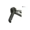 Platine et repose pieds arriere gauche KAWASAKI Z 750 2004-2006 Platine et repose pieds arriere gauche KAWASAKI Z 750 2004-2006