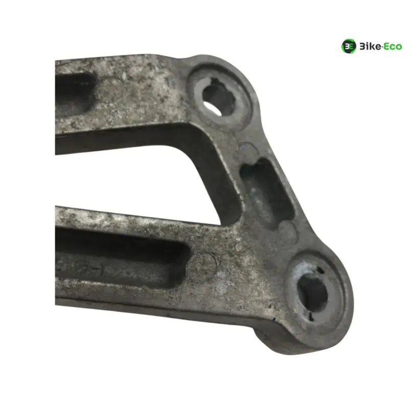 Platine et repose pieds arriere gauche KAWASAKI Z 750 2004-2006