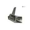 Platine et repose pieds arriere gauche KAWASAKI Z 750 2004-2006 Platine et repose pieds arriere gauche KAWASAKI Z 750 2004-2006