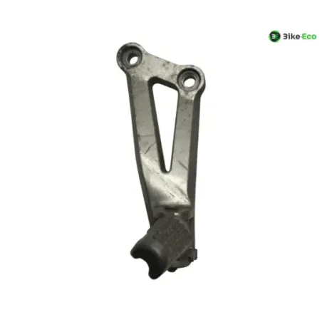 Platine et repose pieds arriere gauche KAWASAKI Z 750 2004-2006