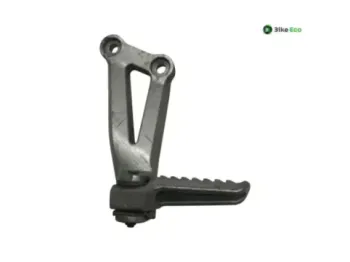 Platine et repose pieds arriere gauche KAWASAKI Z 750 2004-2006