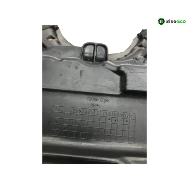 Selle conducteur KAWASAKI ER6 650 2012-2016 N