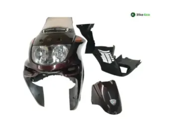 Cache carenage face avant YAMAHA YP 250 2000-2001 MAJESTY
