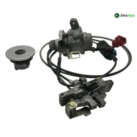 Jeu de serrure contacteur a cle YAMAHA YP 250 2000-2001 MAJESTY