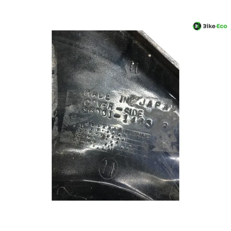 Cache carenage sous selle droit KAWASAKI ER5 500 1997-2000