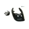 Cache carenage coque arriere KAWASAKI ER5 500 1997-2000