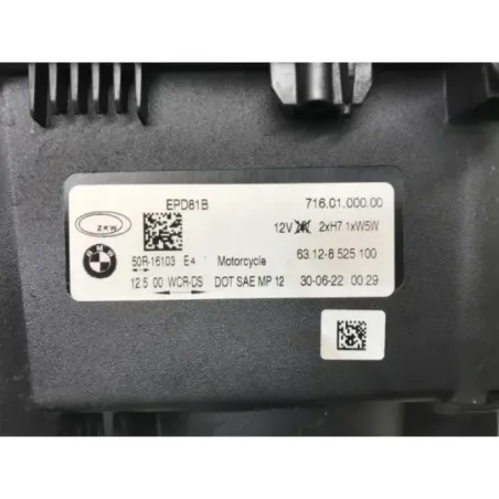 Optique (feux)(phare) BMW R 1200 GS 2013-2018 LC K50