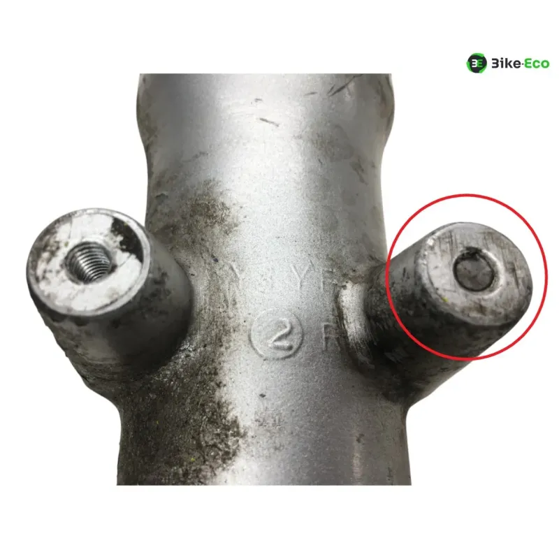 Tube de fourche droit YAMAHA XT Z 660 1991-1996 TENERE