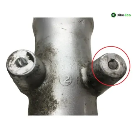 Tube de fourche droit YAMAHA XT Z 660 1991-1996 TENERE