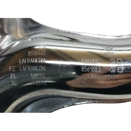 Collecteur (echappement) BMW R NINE T 1200 2016-2023 SCRAMBLER