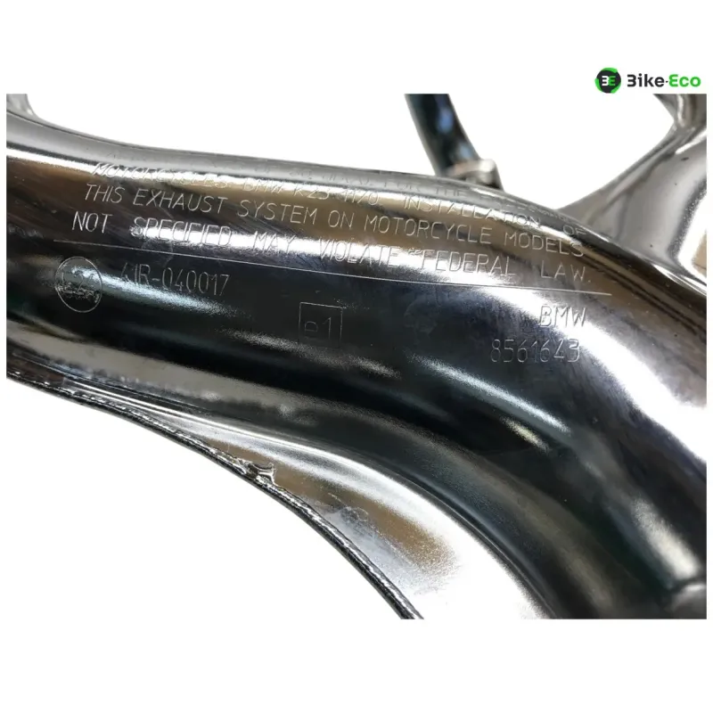 Collecteur (echappement) BMW R NINE T 1200 2016-2023 SCRAMBLER