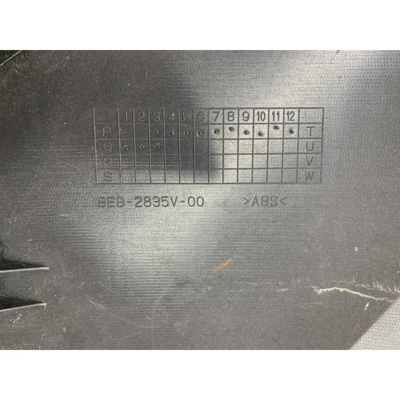 Cache flanc de carenage droit YAMAHA YZF 700 2022-2025 R7