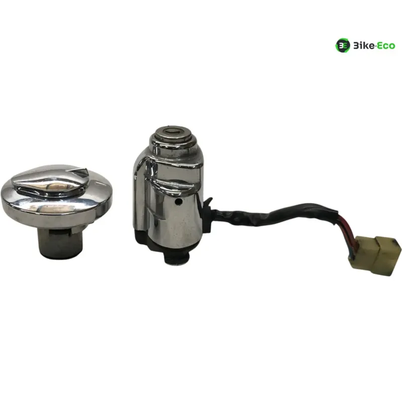 Jeu de serrure contacteur a cle HONDA VT 600 C 1996-2000 SHADOW