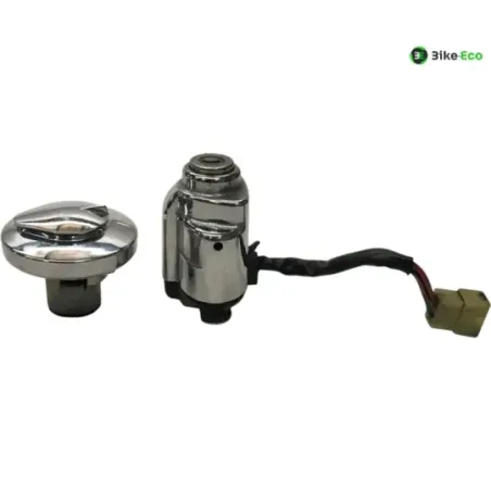 Jeu de serrure contacteur a cle HONDA VT 600 C 1996-2000 SHADOW