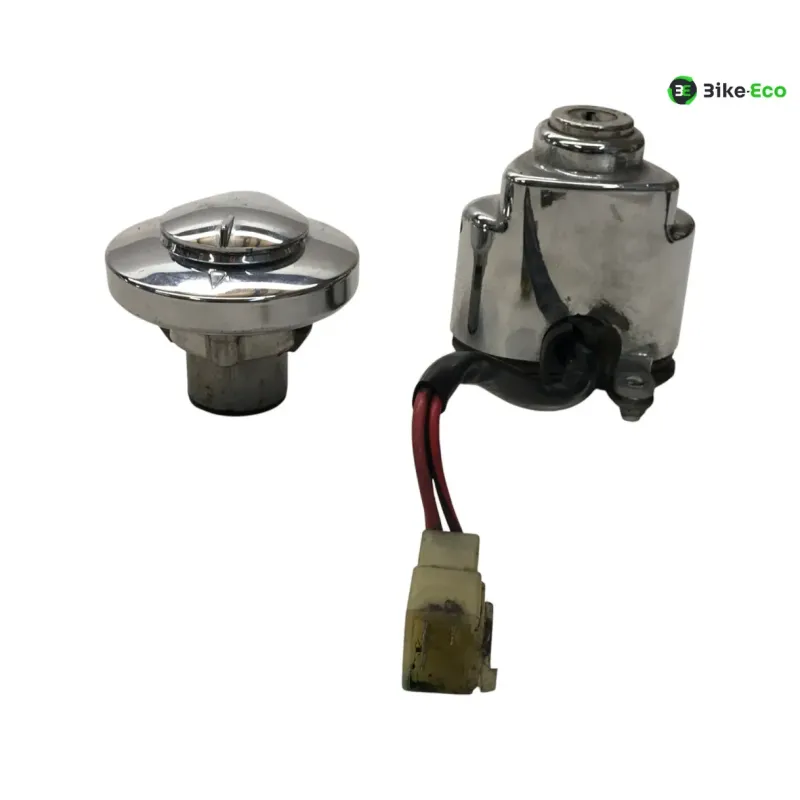 Jeu de serrure contacteur a cle HONDA VT 600 C 1996-2000 SHADOW