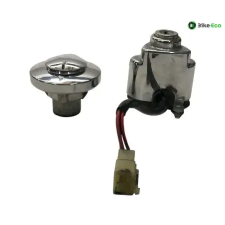 Jeu de serrure contacteur a cle HONDA VT 600 C 1996-2000 SHADOW