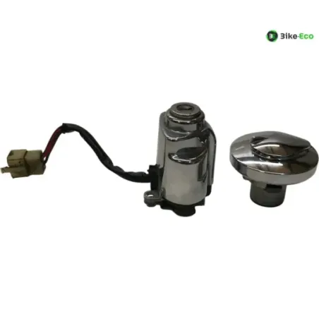 Jeu de serrure contacteur a cle HONDA VT 600 C 1996-2000 SHADOW