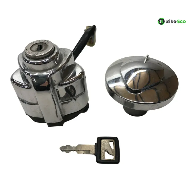Jeu de serrure contacteur a cle HONDA VT 600 C 1996-2000 SHADOW