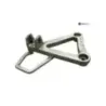 Platine avant gauche HONDA NSR 125 1987-1988 Platine avant gauche HONDA NSR 125 1987-1988