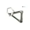 Platine avant gauche HONDA NSR 125 1987-1988 Platine avant gauche HONDA NSR 125 1987-1988