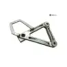 Platine avant gauche HONDA NSR 125 1987-1988 Platine avant gauche HONDA NSR 125 1987-1988