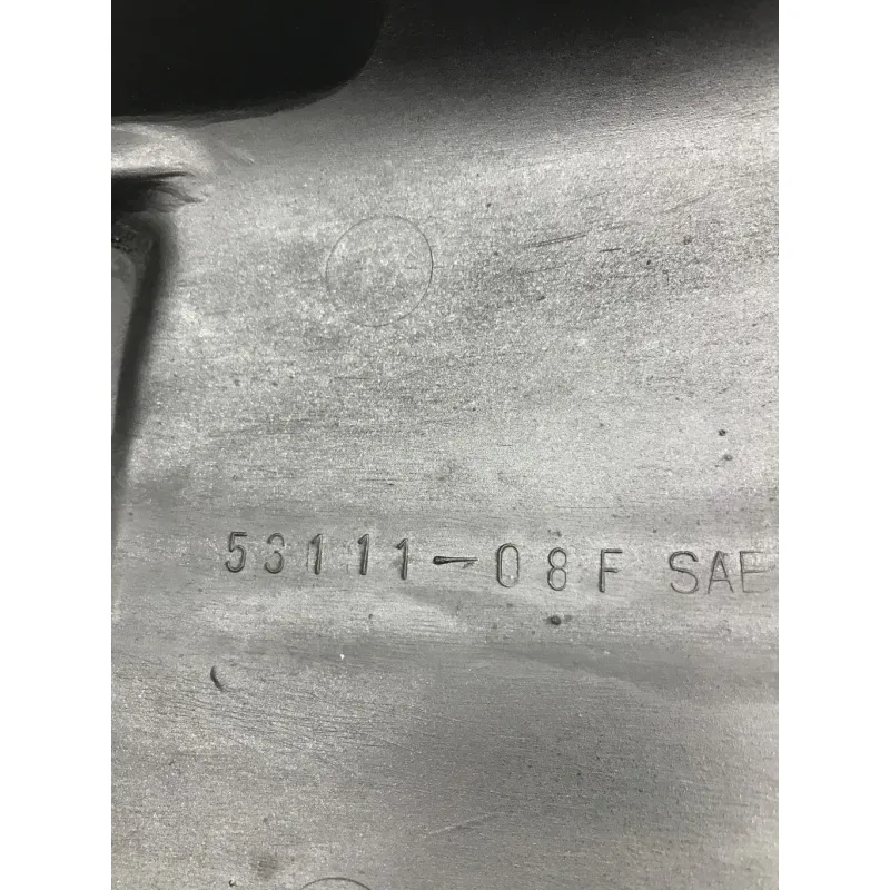 Garde boue avant SUZUKI GSX F 600 1998-2003