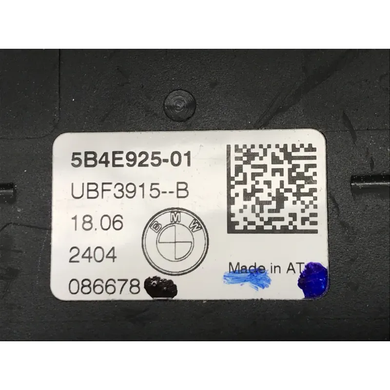 Relais de demarreur BMW R 1300 GS 2024-2026