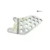 Protection repose pied gauche HONDA CBR 929 RR 2000-2001 FIREBLADE Protection repose pied gauche HONDA CBR 929 RR 2000-2001 FIREBLADE