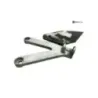 Platine avant gauche HONDA NSR 125 1993-2001 Platine avant gauche HONDA NSR 125 1993-2001