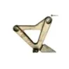 Platine avant gauche HONDA NSR 125 1988-1992 Platine avant gauche HONDA NSR 125 1988-1992