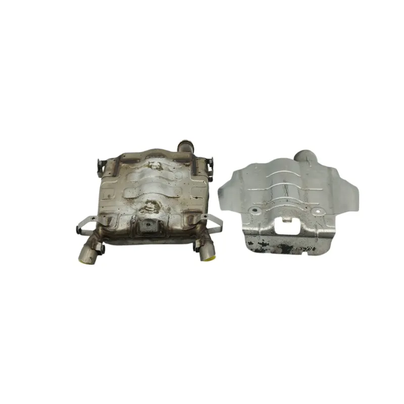 Silencieux (echappement) SUZUKI GSR 600 2006 - 2011