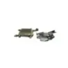 Silencieux (echappement) SUZUKI GSR 600 2006 - 2011 Silencieux (echappement) SUZUKI GSR 600 2006 - 2011