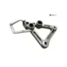 Platine avant droite HONDA NSR 125 1987-1988 Platine avant droite HONDA NSR 125 1987-1988