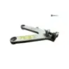 Platine avant gauche HONDA NSR 125 1993-2001 Platine avant gauche HONDA NSR 125 1993-2001