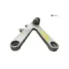 Platine avant gauche HONDA NSR 125 1993-2001 Platine avant gauche HONDA NSR 125 1993-2001