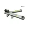 Platine avant gauche HONDA NSR 125 1993-2001 Platine avant gauche HONDA NSR 125 1993-2001