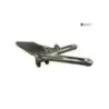 Platine avant gauche HONDA NSR 125 1993-2001 Platine avant gauche HONDA NSR 125 1993-2001