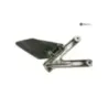 Platine avant gauche HONDA NSR 125 1993-2001 Platine avant gauche HONDA NSR 125 1993-2001