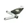 Platine avant gauche HONDA NSR 125 1993-2001 Platine avant gauche HONDA NSR 125 1993-2001